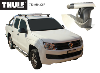 Roof racks Thule VW Amarok